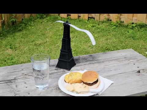 Tabletop bug-repellent fan hands-on review
